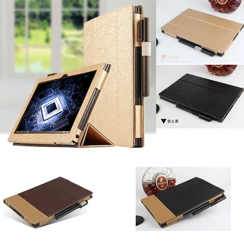 Leather Case For Lenovo YOGA BOOK Case Cover Luxury 10.1