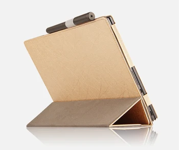 Leather Case For Lenovo YOGA BOOK Case Cover Luxury 10.1