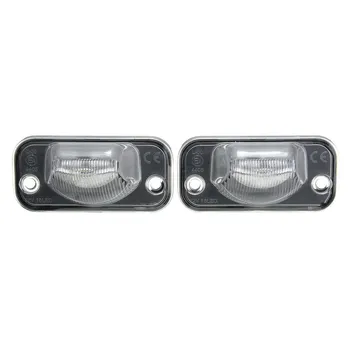 2Ps LED License Plate Light 18SMD Number Plate Light For VW Transporter T4/Caravelle MK4/Multivan MK4/Caravelle Passat/Eurova