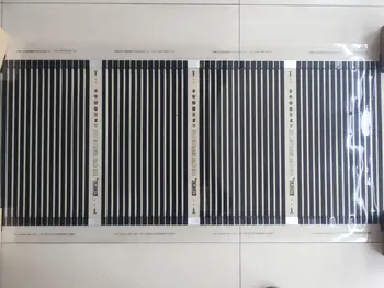 50 square meter Floor Heating Films with accessories Fedex to France/Sweden/Germany/Switzerland/Belgium/UK