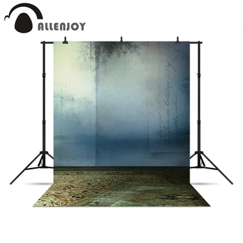 Allenjoy Backgrounds filming Letter wall carpet retro vintage mystery backgrounds for photo studio for photo studio new Year