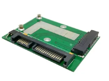 Low profile 50mm mini PCI-E mSATA SSD TO 2.5