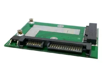 Low profile 50mm mini PCI-E mSATA SSD TO 2.5