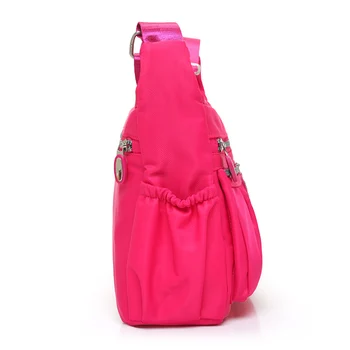 ZXCVBNM 2017 New waterproof Nylon Shoulder Bag women Casual messenger bag women handbag crossbody bag bolsas ZG003