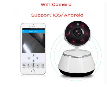 Wireless IP Camera HD 720P Wifi Night Vision Camera IP Network Camera CCTV WIFI P2P Onvif IP Camera