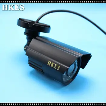 HKES CCTV Waterproof Outdoor Security Camera CMOS 720P Bullet 3.6mm default Lens Infrared Night Vision CCTV Camera AHD Camera