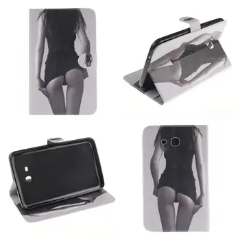 For Samsung Galaxy Tab A 8.0 T350 Girl PU Leather Tablet Stand Case For Samsung Galaxy Tab T110 T231 T310 T330 T351 T530 T550 #6