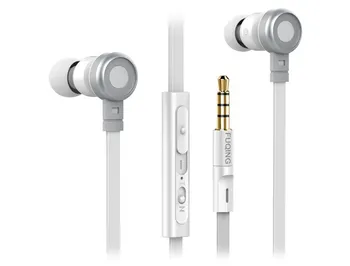 Professional Heavy Bass Sound Quality Music Earphone For LG G3 Cat. 6 Earbuds Headsets With Mic Earphones