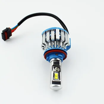 2PCS Car Headlight Bulb Kit 6000K CREE LED chip Automobile Headlights Auto Headlamp Fog Light 12V 24V fog light H4 H7 H11 H1 H3