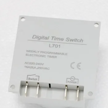 Power Control Button Switch Timer Switch CN101A L701 Microcomputer 220VAC 16A