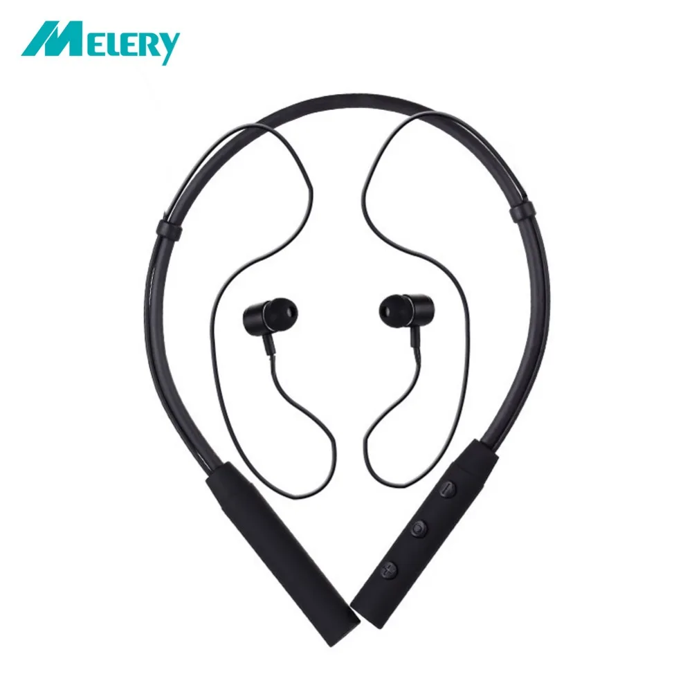 Melery YCH-18 Wireless Bluetooth V4.0 Headset In-ear Headphones Stereo with Mic Earphone for Sports iPhone7 Samsung phone