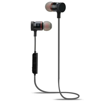 M90 Magnetic adsorption Wireless Bluetooth headphones V4.1 outdoor sport Waterproof bluetooth headsets