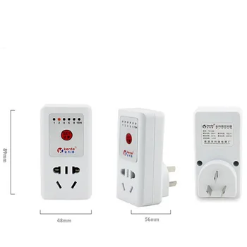 W-935 Timer Push Button Time Switch Countdown Binning Socket Can Be Used For Electric Cars