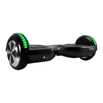 UL2272 IScooter 6.5inch Smart Steering-Wheel Hoverboard Self Balance Scooter Outdoor Sport Electric Skateboard With Bluetooth