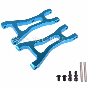 10 Pairs /Lot WLtoys RC Car Upgrade Parts Aluminum Rear Lower Suspension Arm L/R A959-02 For 1/18 A949 A959 A969 A979