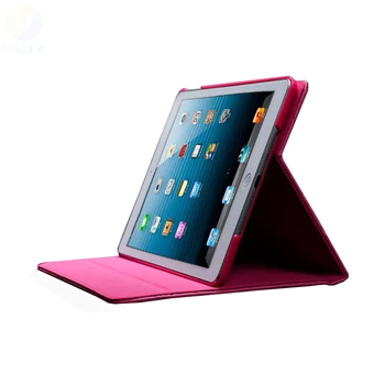 Crown Cover Case for Funda iPad Air 1 Coque Luxury PU Leather Ultra Thin Anti-Dust Case for iPad Air 2 for iPad 2 3 4 Capa Para