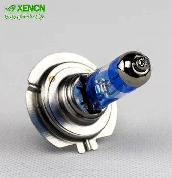 XENCN H7 12V 55W Silver Diamond Light Replacement Car Lighting Source Halogen Xenon Headlight