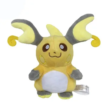 2017 15cm Pikachu Raichu Plush Toy Stuffed toys pikachu Dolls Gifts for children