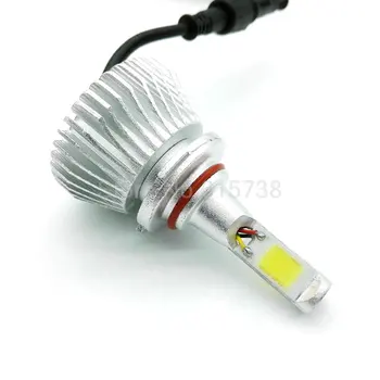 Newest 9005 HB3 Car Headlights Kit 80W 5600LM LED Bulb Auto Front Bulb Automobiles Headlamp White H1 H3 H4 H7 H8 H9 H11 9006 HB4