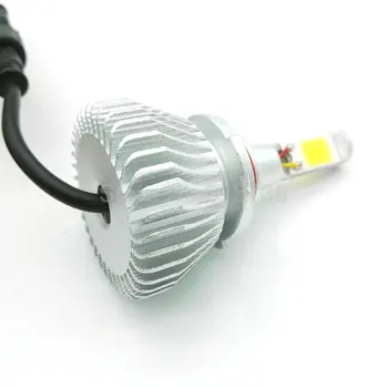 Newest 9005 HB3 Car Headlights Kit 80W 5600LM LED Bulb Auto Front Bulb Automobiles Headlamp White H1 H3 H4 H7 H8 H9 H11 9006 HB4