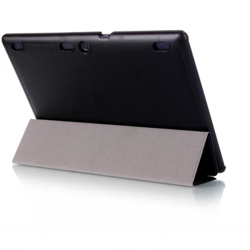 Hot 3 fold For Lenovo Tab 2 A10-70F/L Tablet Cover 10.1 inch Stand Flip For A10-30 X30F tab3 10 business tab-X103f tablet case