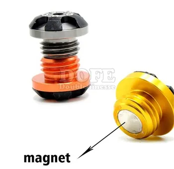 M20*2.5 motorcycle CNC magnetic engine oil filler cap for kawasaki z800 z1000 z1000sx yamaha T-max500 T-MAX530 TMAX500 MT-09 fz