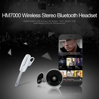 Noise Cancelling Wireless Stereo Bluetooth Headset Earphone With Microphone, Receive Phone Calls & Listen Music