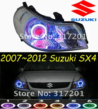Suzuke SX4 headlight,2007~2012 (Fit for LHD&RHD),! SX4 fog light,2ps/se+2pcs Aozoom Ballast,SX 4