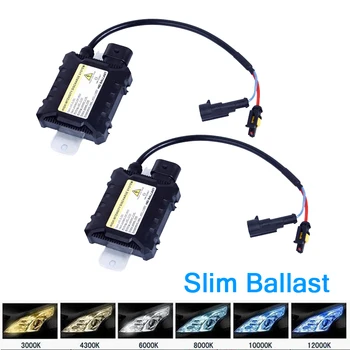 HID Xenon Bulbs Replacement H10 9005 35W 12V 4300K 6000K 10000K Fog Light Brake Light Car Light Daytime Running Light 1 Pair