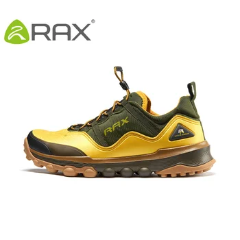 Rax 2017 Spring Summer Hiking Shoes Mens Outdoor Sports Shoes Man Breathable Antiskid Trekking Boots Size 39-44 HS16