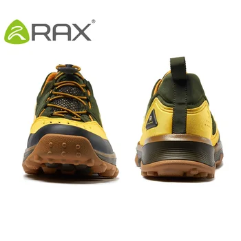 Rax 2017 Spring Summer Hiking Shoes Mens Outdoor Sports Shoes Man Breathable Antiskid Trekking Boots Size 39-44 HS16