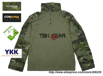 TMC G3 Combat Shirt NYCO CVC Multicam Tropic US Army Outdoor Tactical Military Combat Shirt+(SKU12050790)