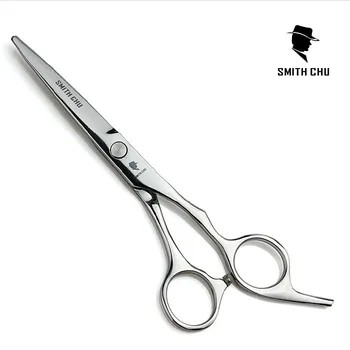 Smith Chu 5.5 in. Professional Hair Scissors set ,Straight & Thinning barber shears,6CR13,58HRC,