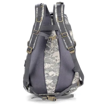 Hot men travel bag nylon backpack 3 d mountaineering bag waterproof backpack camouflage charge 50 l bag