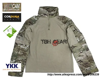 TMC G3 Multicam Combat Shirt Quick Dry Teflon Coating Pro. Military Combat Shirt+(SKU12050585)