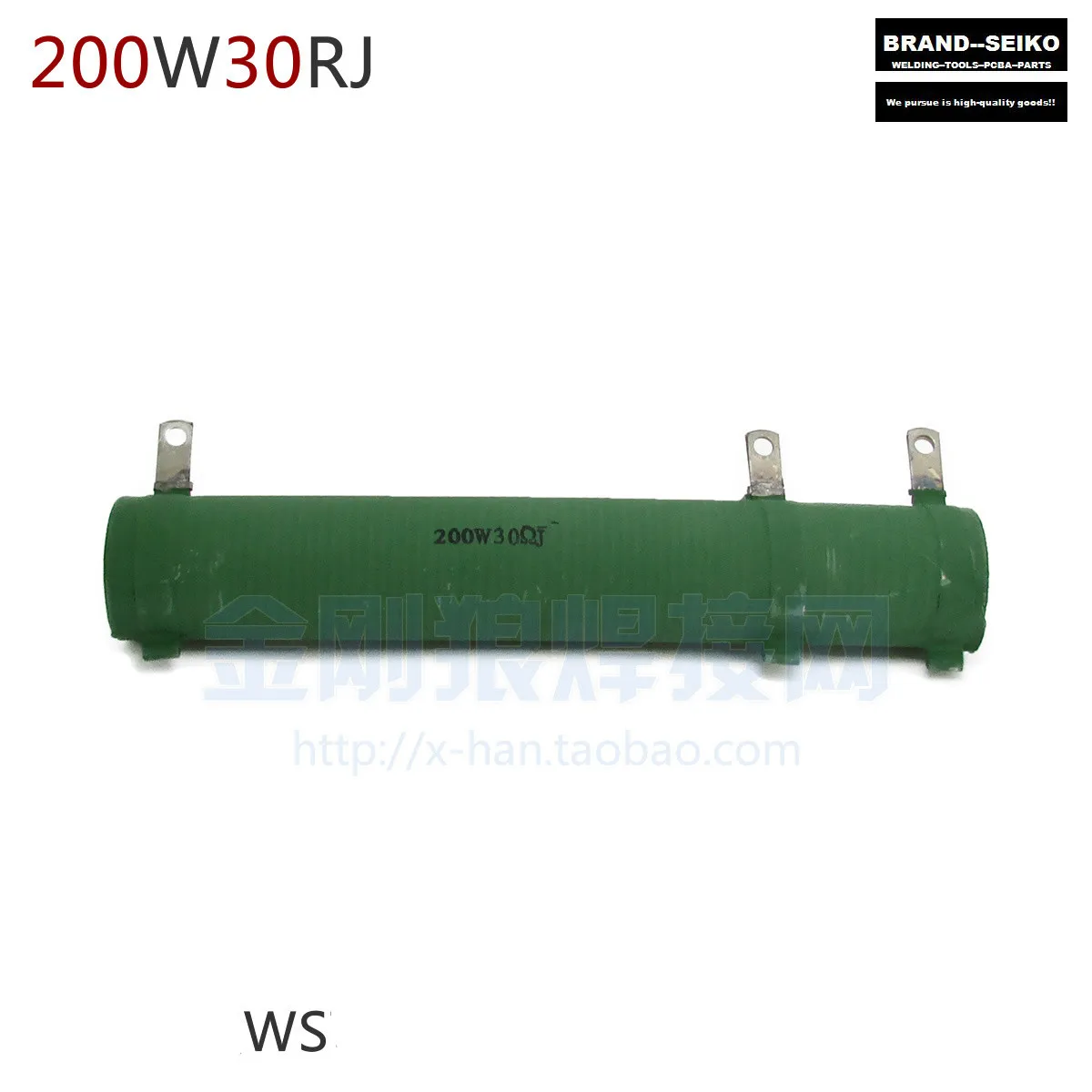 200w30rj Wire Wound Resistor Ws160 180200 Scr Argon Arc Welding Machine Parts