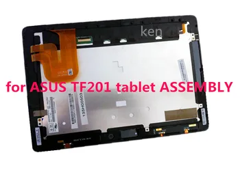 For Asus Transformer Pad TF201 TCP10C93 V0.3 Tablet Glass LCD LED Screen Touch Screen Digitizer Assembly + Frame
