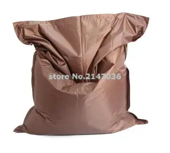 Fashion outdoor bean bags square garden beanbag, large sleeping beanbag pillows
