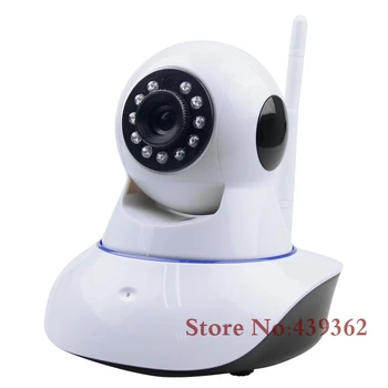 IOS Android APP Supported WIFI Indoor IP Camera Compatible with WIFI GSM Alarme System GS-G90B,