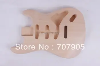 One electric guitar body Unfinished Basswood fine quality New