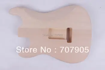 One electric guitar body Unfinished Basswood fine quality New