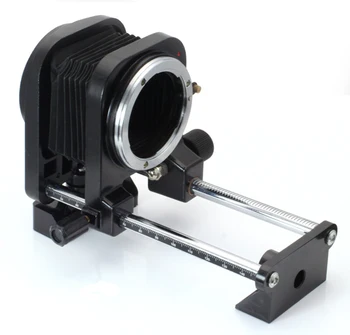 Macro Extension Bellow for Canon DSLR Camera + 4-Way Macro Focusing Slide Rail