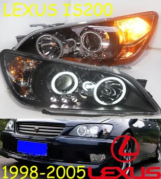 Lexu IS200 headlight,2006~2012,Fit for LHD,! IS200 fog light,2ps/set+2pcs Aozoom Ballast; IS200