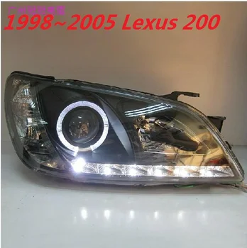 Lexu IS200 headlight,2006~2012,Fit for LHD,! IS200 fog light,2ps/set+2pcs Aozoom Ballast; IS200