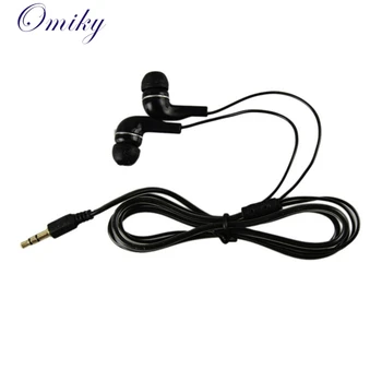 Mecall Fashion 3.5mm Stereo In ear earphone earbud headset for iPhone wholesale