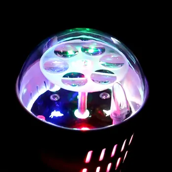 E27 E26 B22 LED Bulb Night light Auto Rotate Projector Lamp RGBW-Flower Fairy Patterns Party Birthday Festival LED Decoration