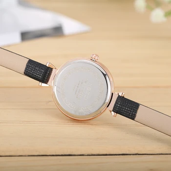 KEZZI Women Luxury Brand Fashion Watches Lady Quartz Leather Strap Bracelet Wristwatches Relogio Feminino Clocks Women