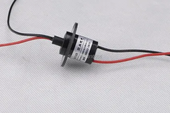 10pcs/pack 2Wires*25A capsule  slip ring for wind turbine, rotating connector ring