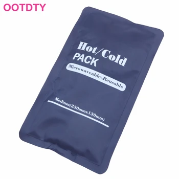 1PC Reusable Hot / Cold Heat Gel Ice Non Toxic Pack Sports Muscle / Back Pain Relief -Y207 Drop Shipping
