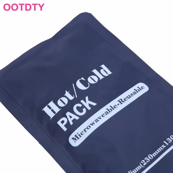 1PC Reusable Hot / Cold Heat Gel Ice Non Toxic Pack Sports Muscle / Back Pain Relief -Y207 Drop Shipping